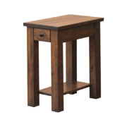 Barn Loft Chairside Table