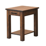 Barn Loft End Table