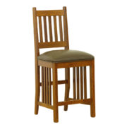 Mission Counter / Bar Chairs