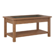 Glass Top Coffee Table