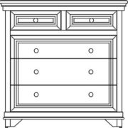 Arborne 5-Drawer Chest