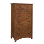Claremont Mission Hi-Boy Chest