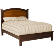 Chesapeaka Arched Panel Bed