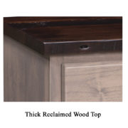 Manchester Three Drawer Nightstand - Image 2