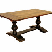 Florentino Double Pedestal Table
