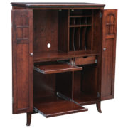 Petite Mt Eaton Computer Armoire - Image 2