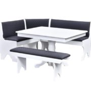 5 Piece Mission Corner Nook Set - Image 3