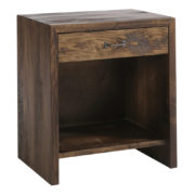 Iron Clad Open Nightstand