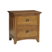 Kingston 2-Drawer Nightstand
