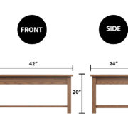 Glass Top Coffee Table - Image 2