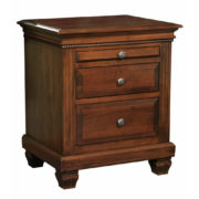 Northbrook 2-Drawer Nightstand with Pullout