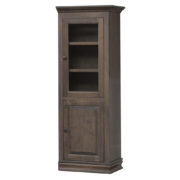 Burlington Entertainment Center With Open Bookcases - Image 3
