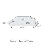 Burlington Corner TV Console - Image 3