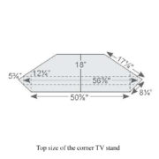 Burlington Corner TV Console - Image 3