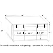 Ole Barn TV Stand - Image 4