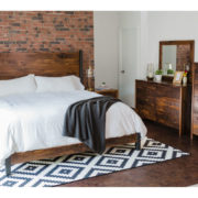 Iron Clad Open Nightstand - Image 2