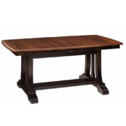 Christy Trestle Extension Dining Table