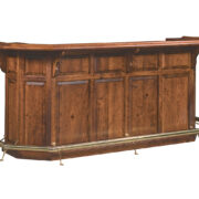 100" Canted Raised Panel Bar - Image 2