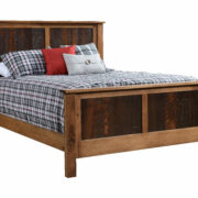 Manhattan Panel Bed