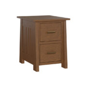 Freemont Mission 2 Drawer File Cabinet