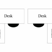 Adona Corner and Return Desk - Image 3