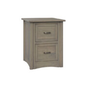 Aspen 2 Drawer File Cabinet