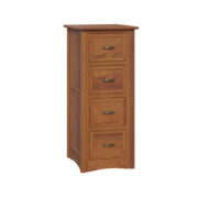 Aspen 4 Drawer File Cabinet