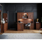 Aspen 2 Drawer File Cabinet - Image 2