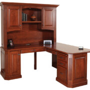 Buckingham Corner Desk and Hutch - Image 2