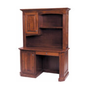 Buckingham Work Station and Hutch