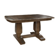 Basset Double Pedestal Table