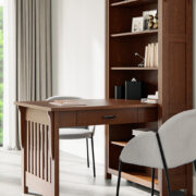 Boston Bookcase Desk Collection