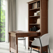 Boston Bookcase Desk Collection - Image 2