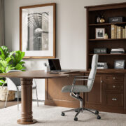 Covington Pedestal Desk Collection