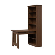 Freemont Bookcase Desk