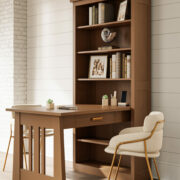 Freemont Bookcase Desk - Image 2