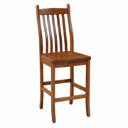 Lincoln 24" Stationary Bar Chair