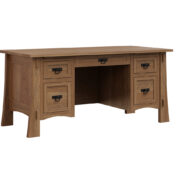 Modesto File Desk - 74"
