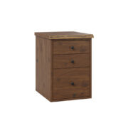 Oasis 3 Drawer File Cabinet