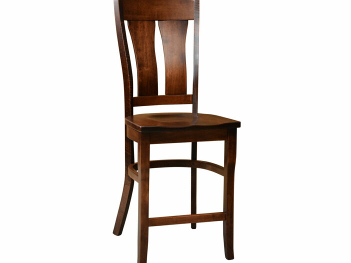Omaha 24" Stationary Bar Chair