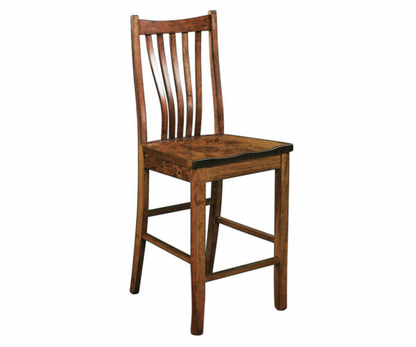 Reagan 24" Stationary Bar Chair