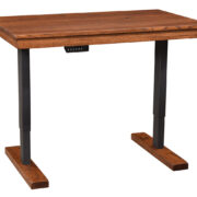 48 Adjustable Desk with Hand Planed