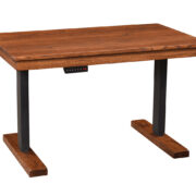 48 Adjustable Desk with Hand Planed - Image 2