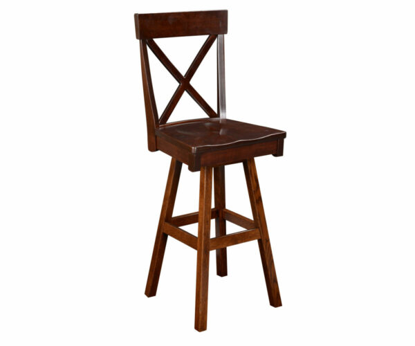 Single-X 30" Swivel Bar Stool