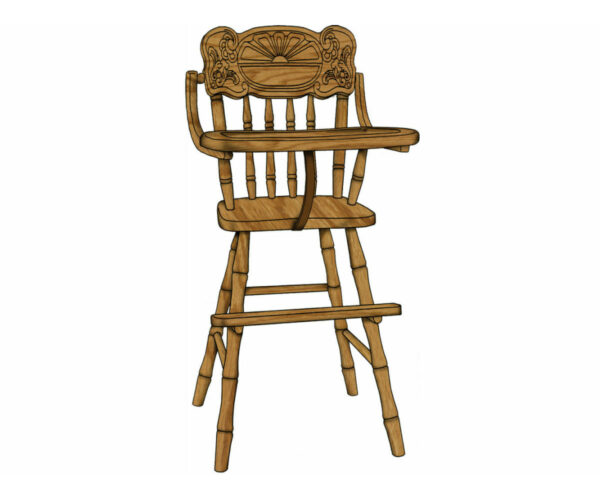 Sunrise High Chair