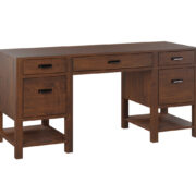 Wakefield Double Pedestal Desk