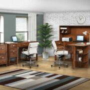 Wakefield L-Desk - Image 8