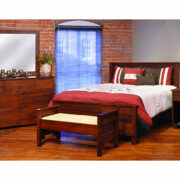 Stafford 1-Drawer / 1-Door Nightstand - Image 2