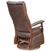 Paris High Back Swivel Glider - Image 2