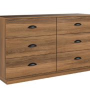 Oakley 6 Drawer Dresser